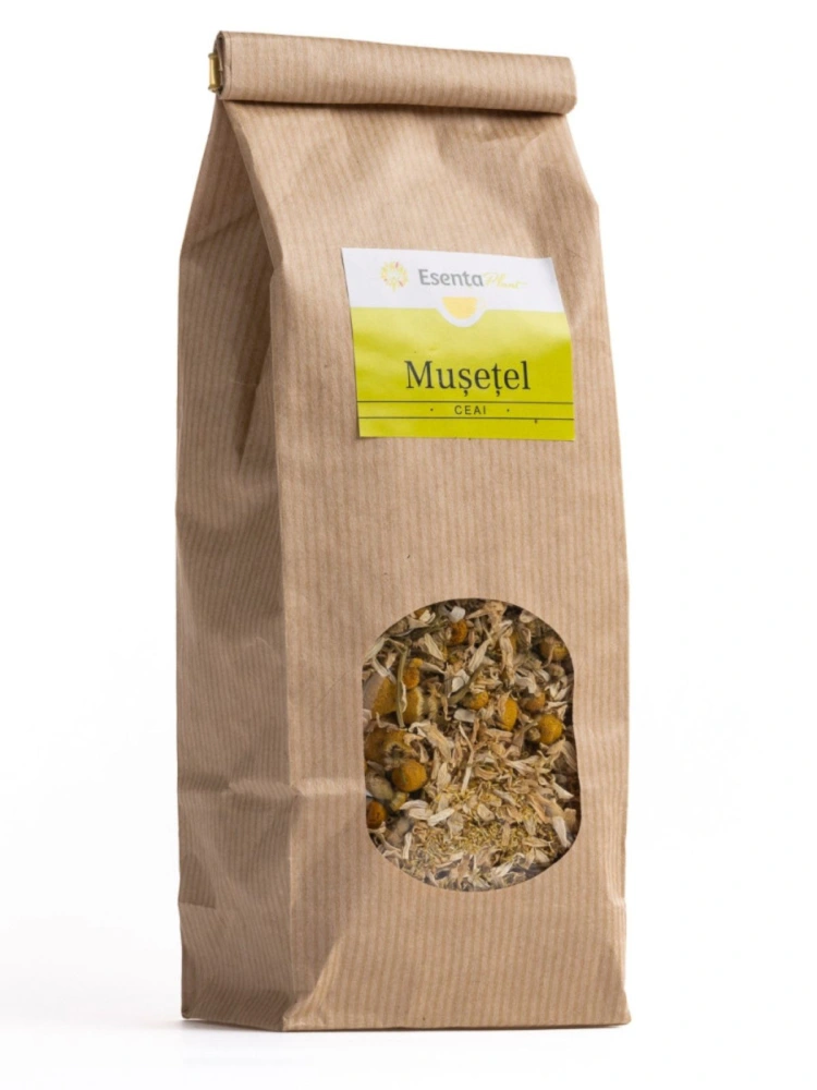 Ceai de musetel planta 80g