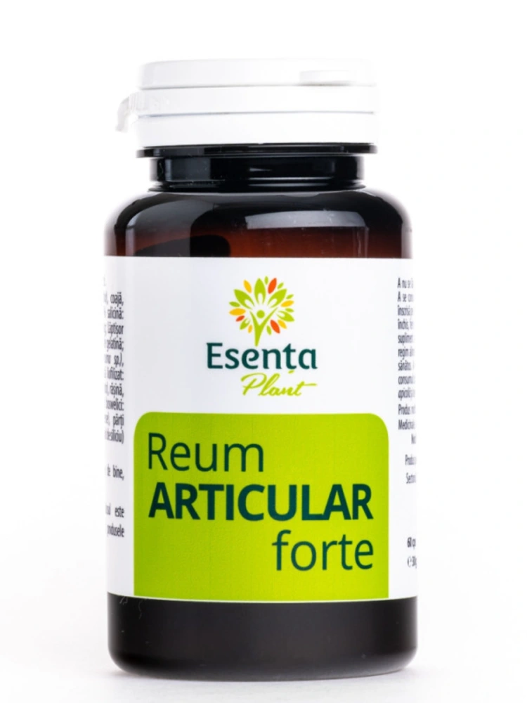 ReumArticular Forte 60 capsule Esenta Plant