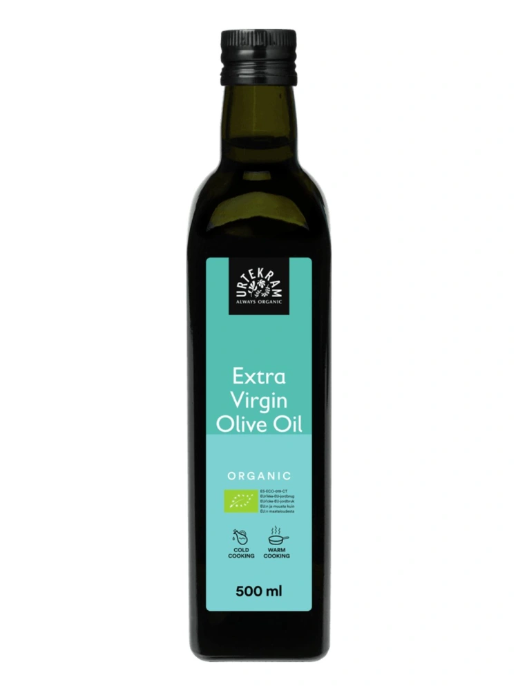 Ulei bio de masline extra virgin 500ml Urtekram