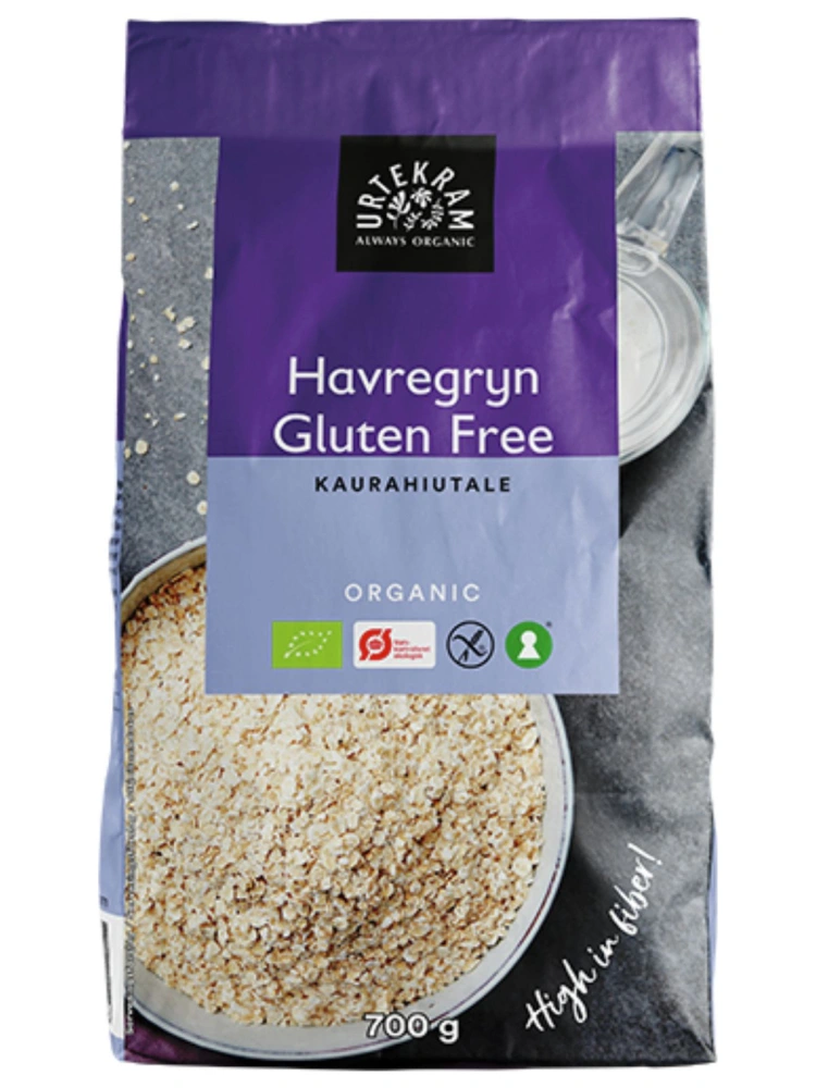 Fulgi de ovaz bio fara gluten