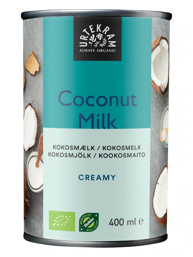 Lapte de cocos bio 400ml Urtekram