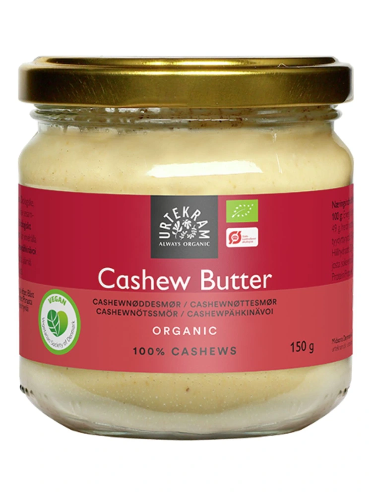 Unt de caju bio 150g Urtekram