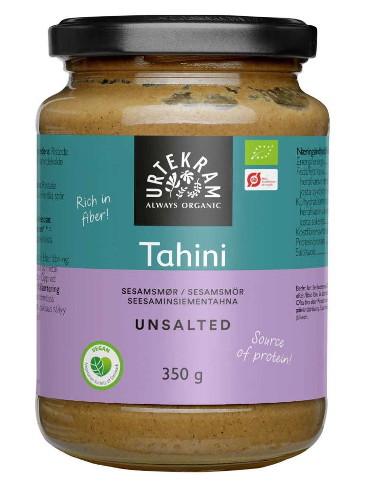 Tahini pasta de susan bio Urtekram