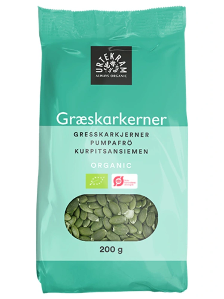 Seminte de dovleac bio 200g Urtekram