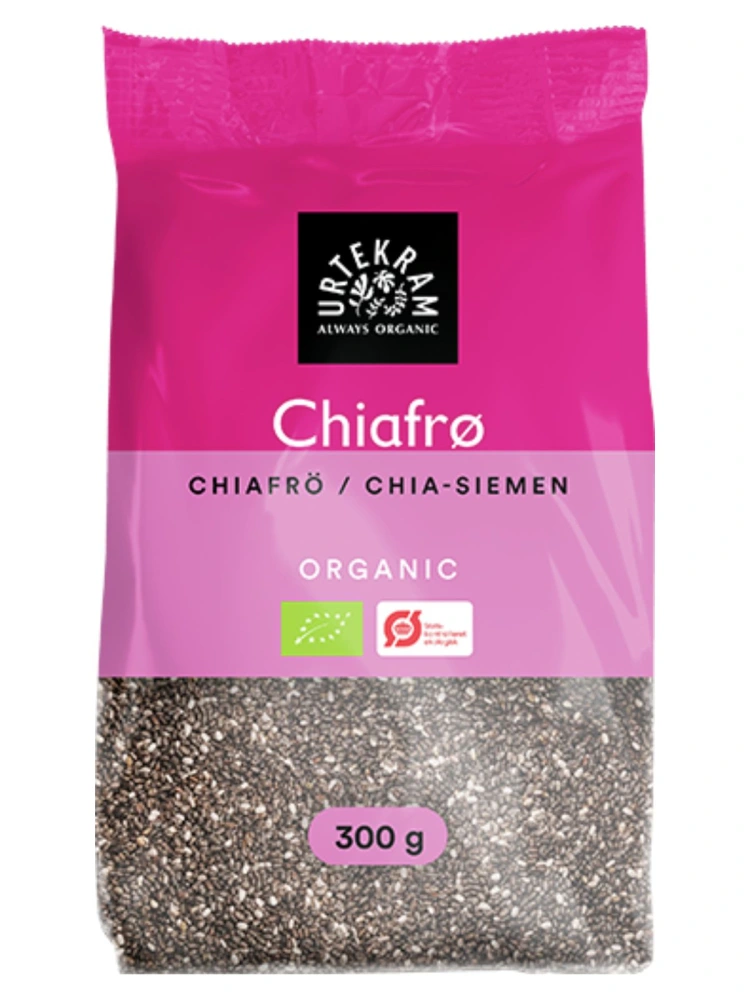 Seminte de chia bio 300g Urtekram