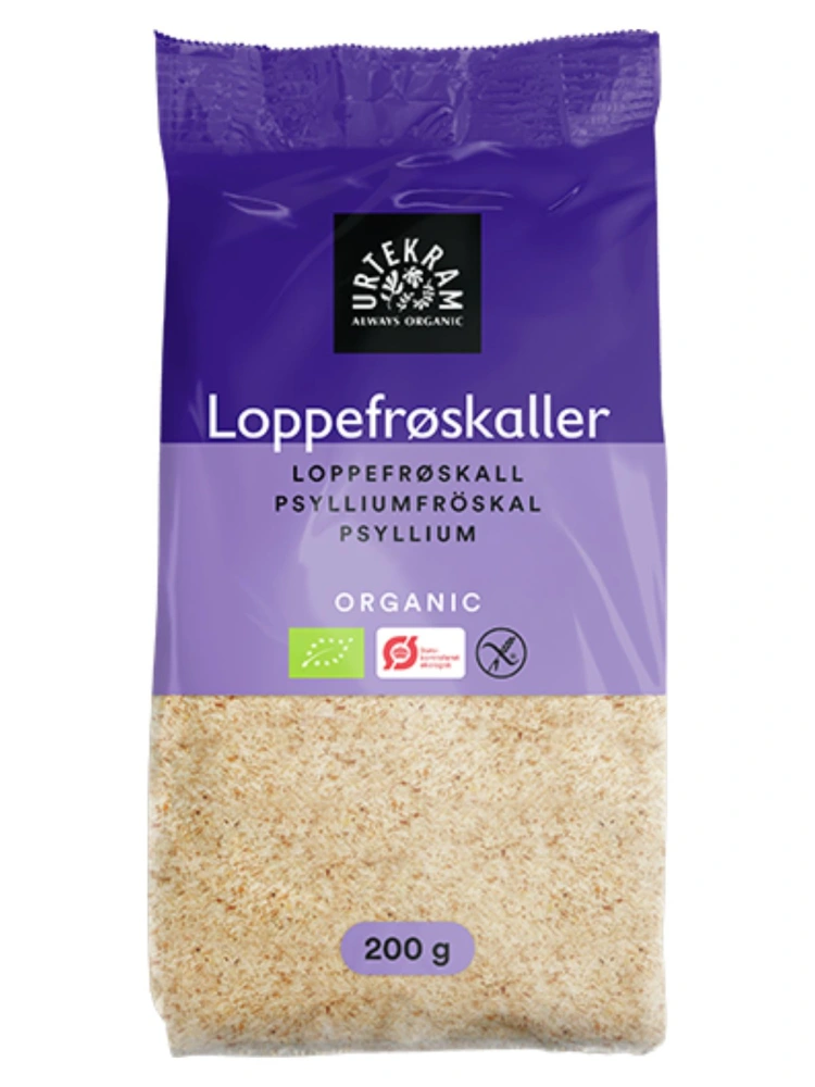 Tarate de psyllium bio 200g Urtekram