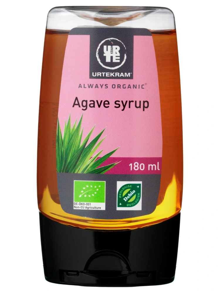 Sirop bio de agave 180ml Urtekram