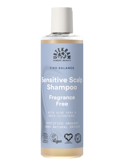 Sampon bio pentru scalp sensibil fara parfum Fragrance Free 250ml Urtekram