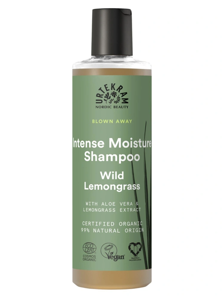 Sampon bio intens hidratant cu lemongrass Blown Away 250ml Urtekram