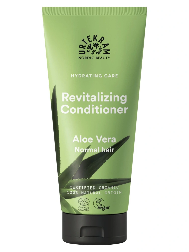 Balsam bio de par revitalizant cu Aloe Vera 180ml Urtekram