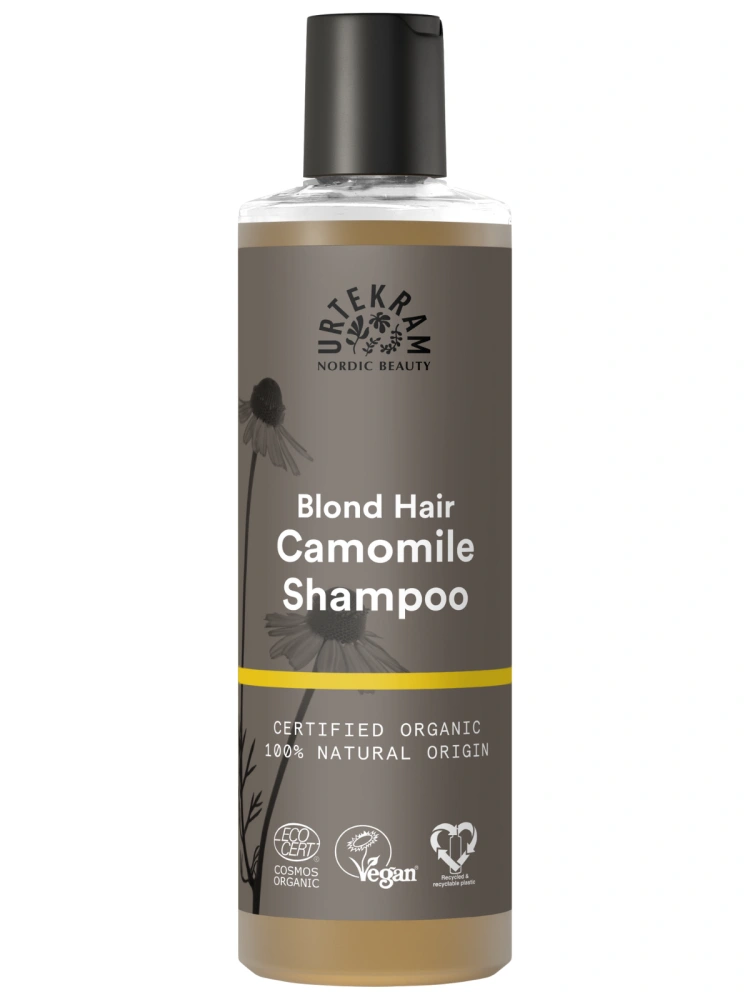 Sampon bio cu musetel pentru par blond 250ml Urtekram