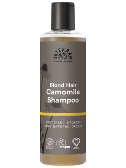 Sampon bio cu musetel pentru par blond 250ml Urtekram