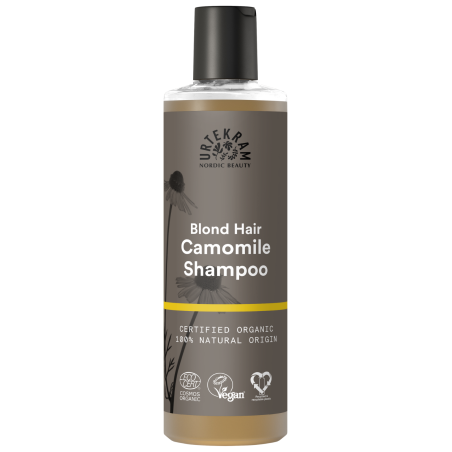 Sampon bio cu musetel pentru par blond 250ml Urtekram