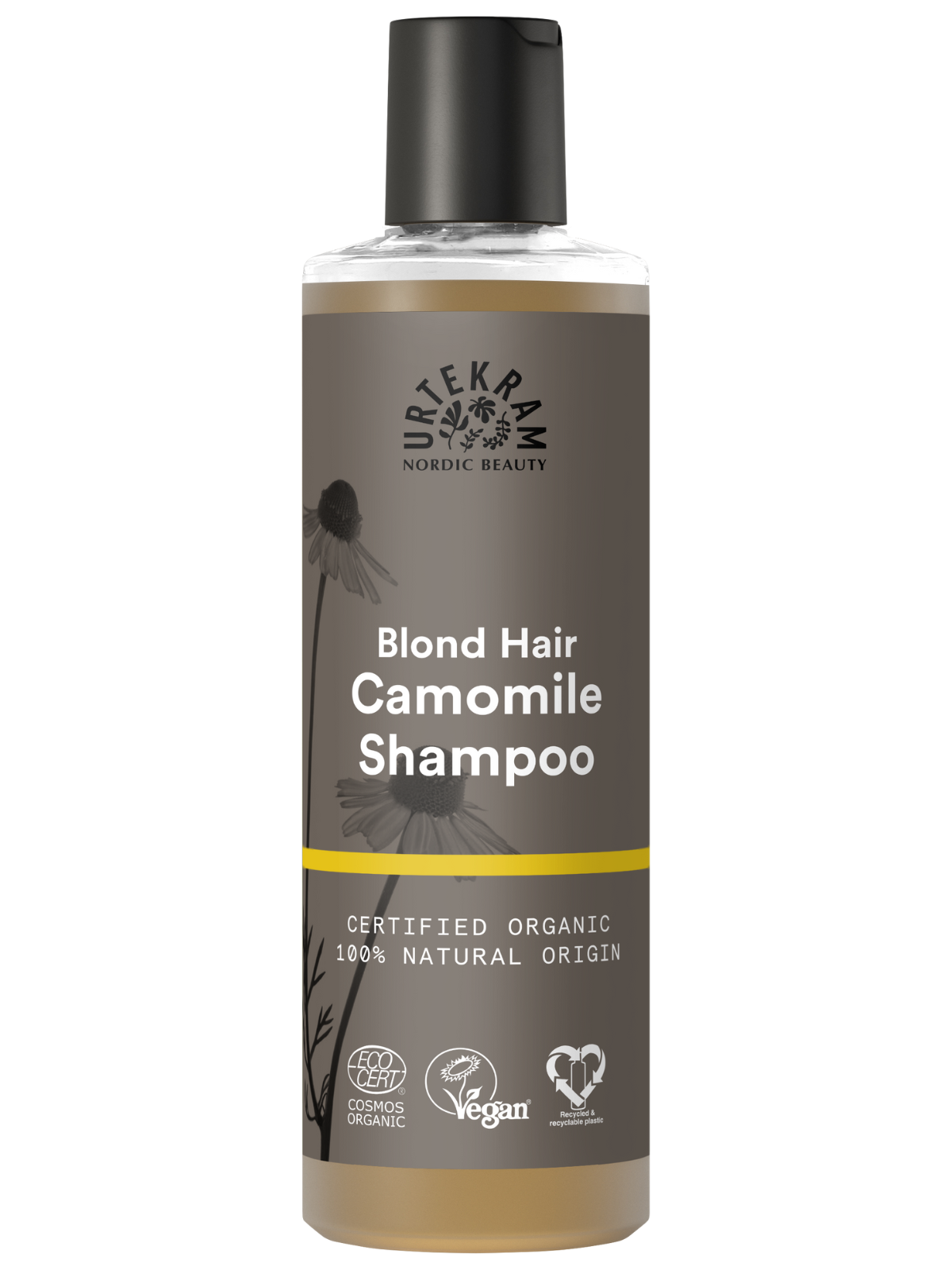 Sampon bio cu musetel pentru par blond 250ml Urtekram