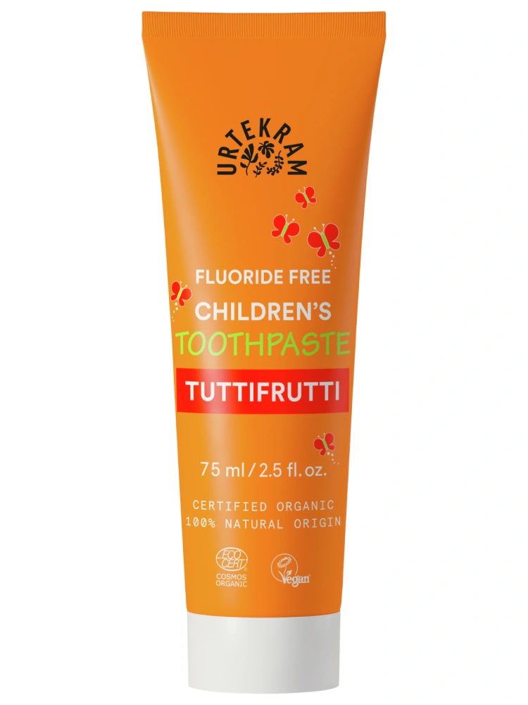 Pasta de dinti bio de copii Tuttifrutti 75ml Urtekram