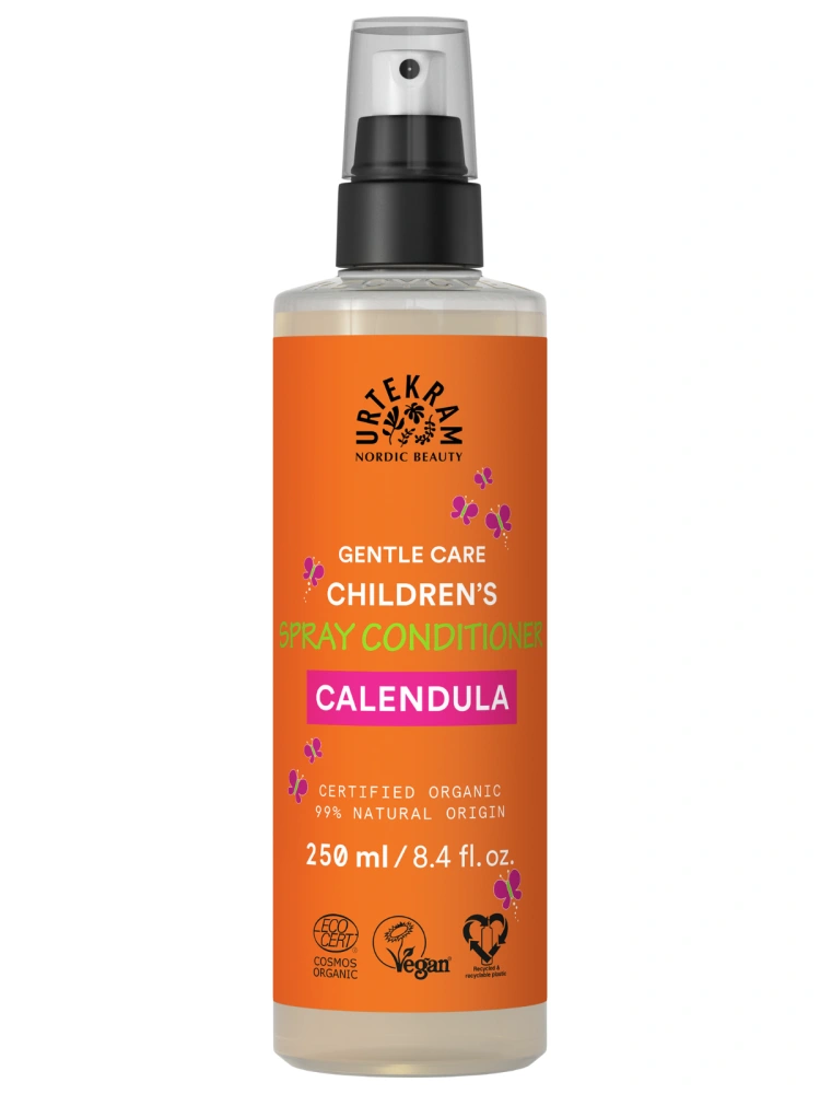 Balsam bio de par spray cu galbenele pentru copii 250ml Urtekram