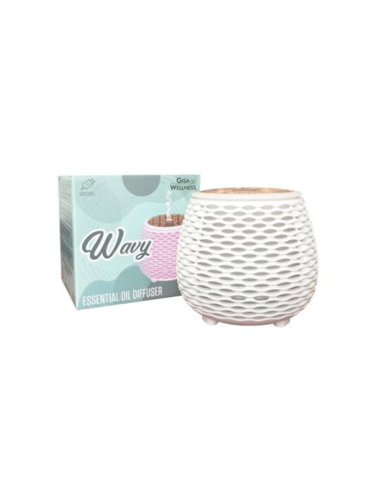 Difuzor ultrasonic aromaterapie Wavy Gisa