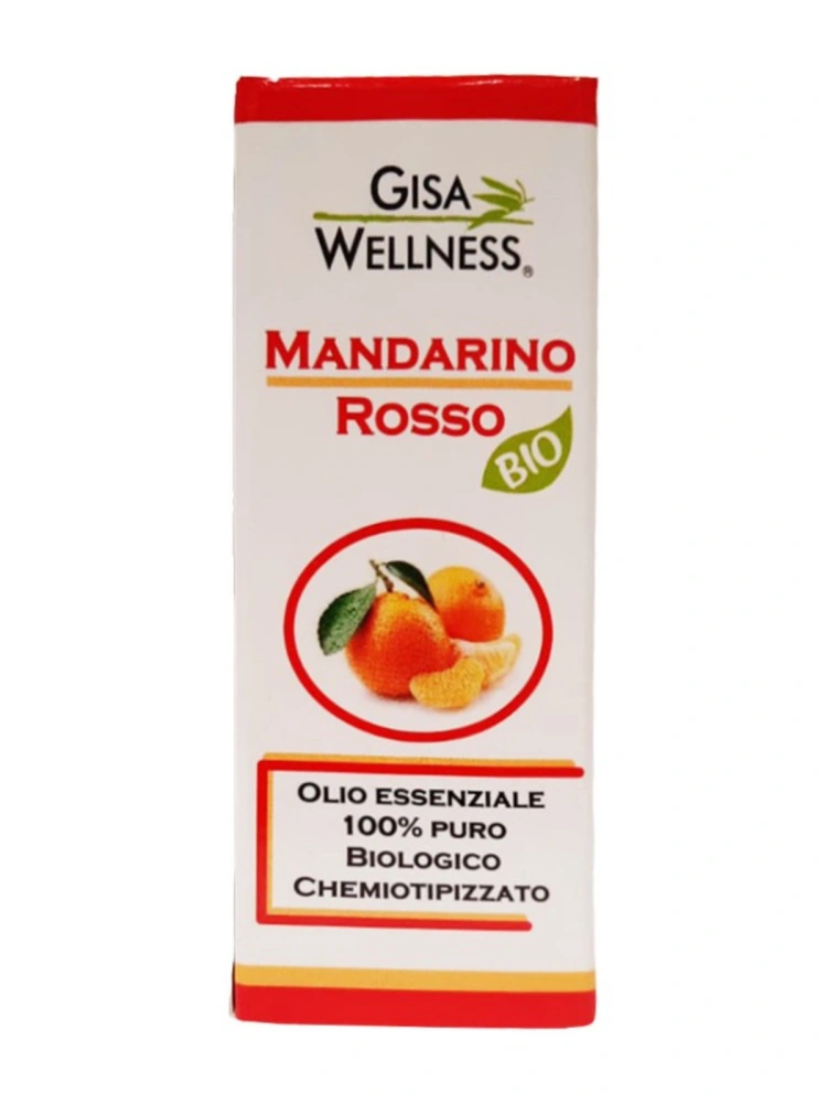 Ulei esential de mandarine rosii bio 5ml Gisa
