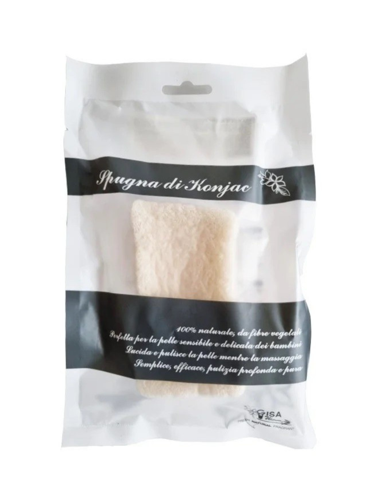Burete de corp din Konjac 1 bucata Gisa