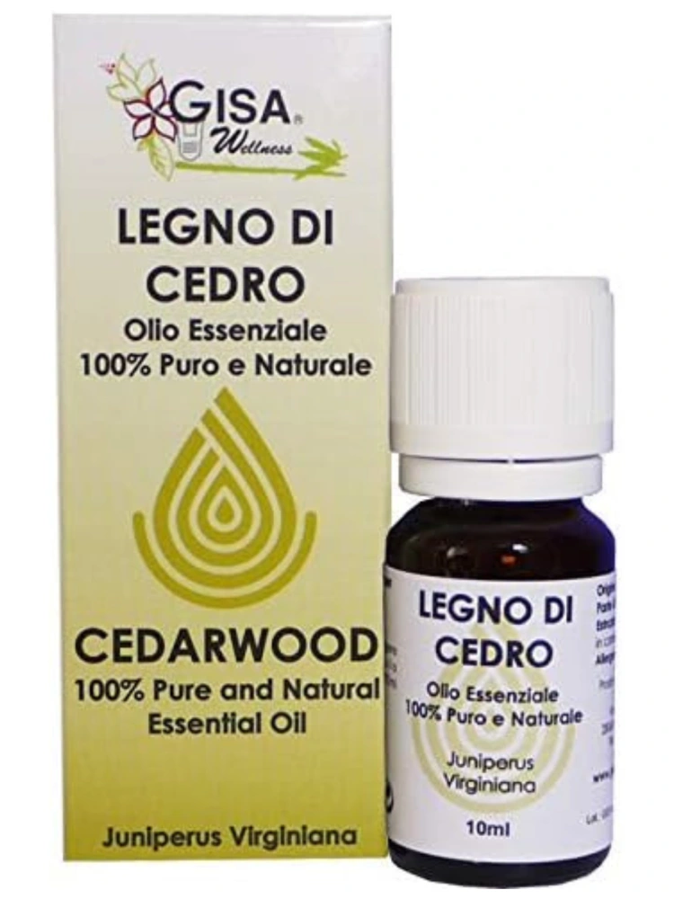 Ulei esential de cedru 10ml Gisa