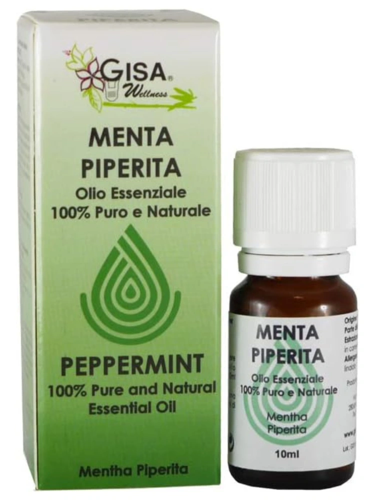 Ulei esential de menta 10ml Gisa