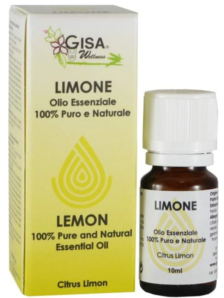 Ulei esential de lamaie 10ml Gisa