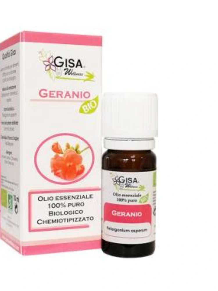 Ulei esential de Geranium bio 5ml Gisa