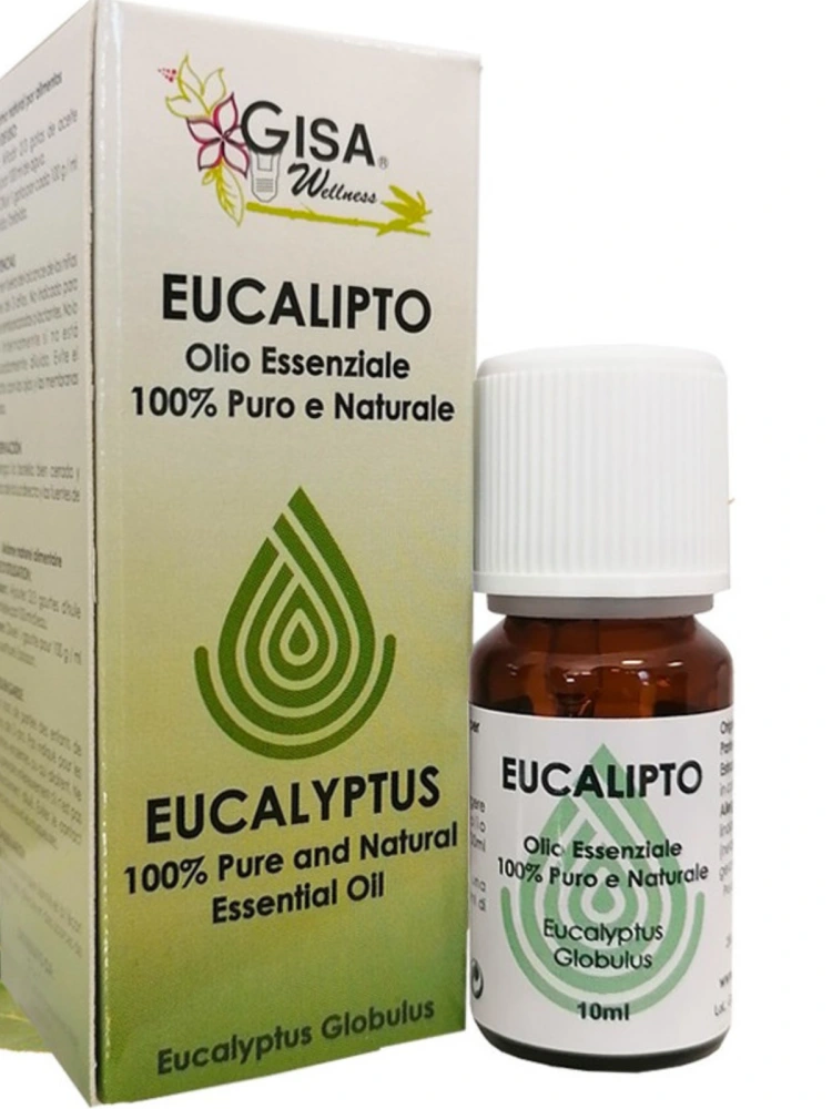 Ulei esential de eucalipt 10ml Gisa