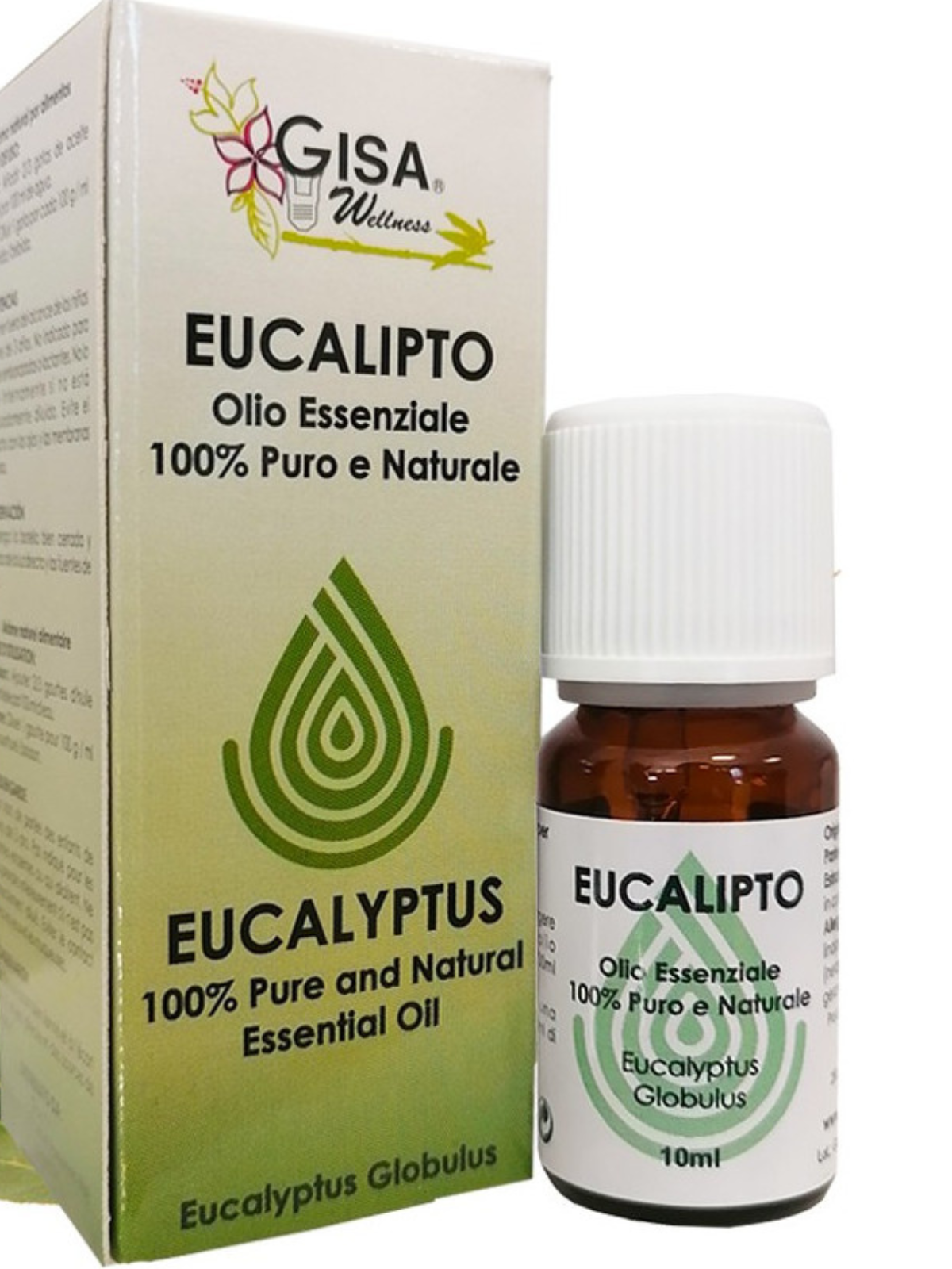 Ulei esential de eucalipt 10ml Gisa