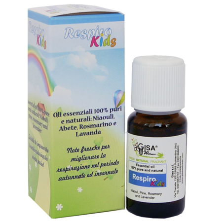 Sinergie de uleiuri esentiale bio pentru copii Respiro Kids 15ml Gisa