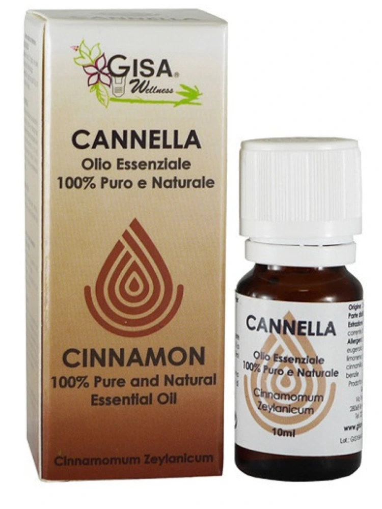 Ulei esential de scortisoara 10ml Gisa