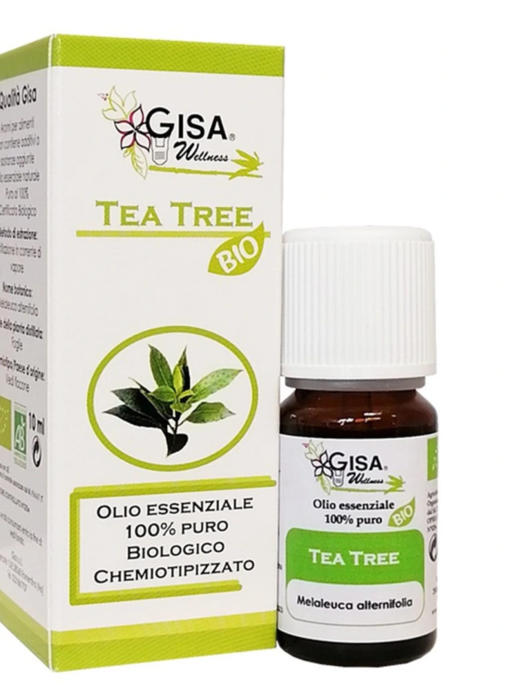 Ulei esential de arbore de ceai bio 10ml Gisa