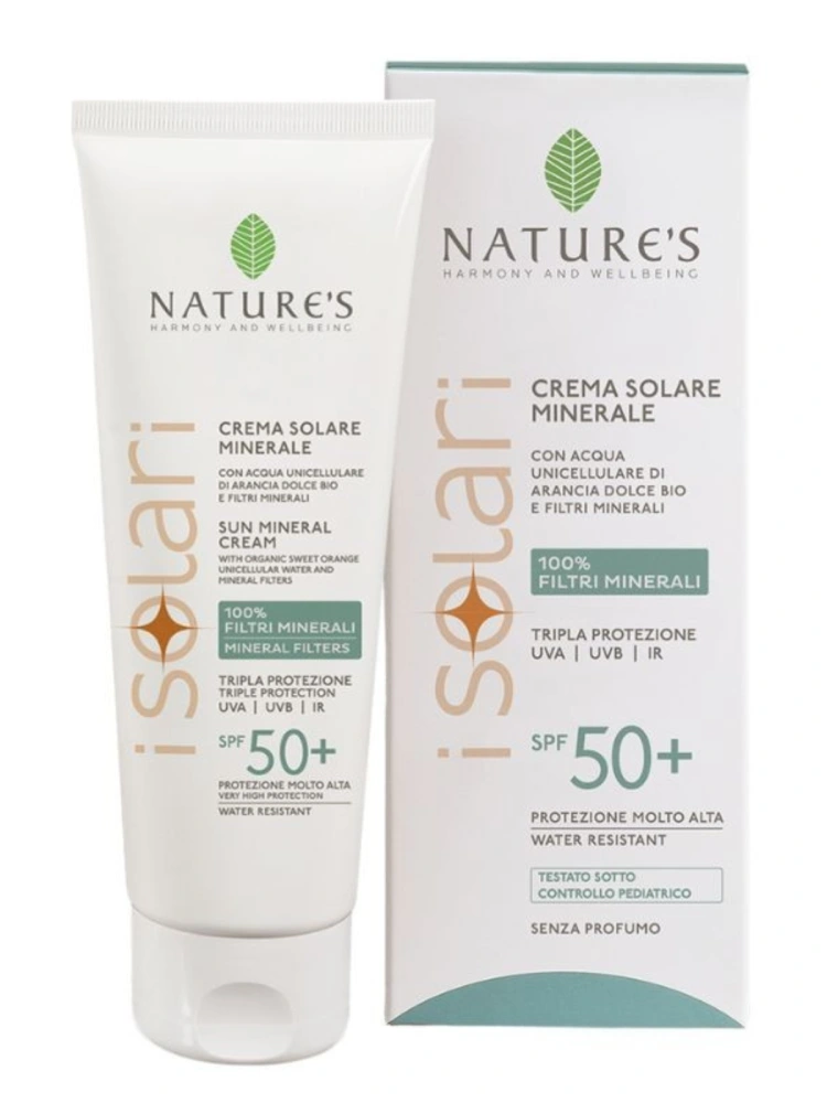 Crema protectie solara SPF50 filtru mineral