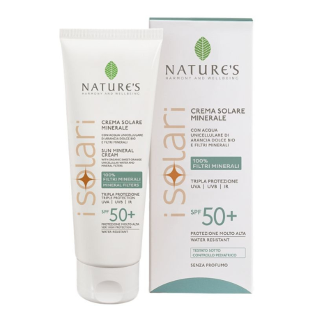 Crema protectie solara SPF50 filtru mineral