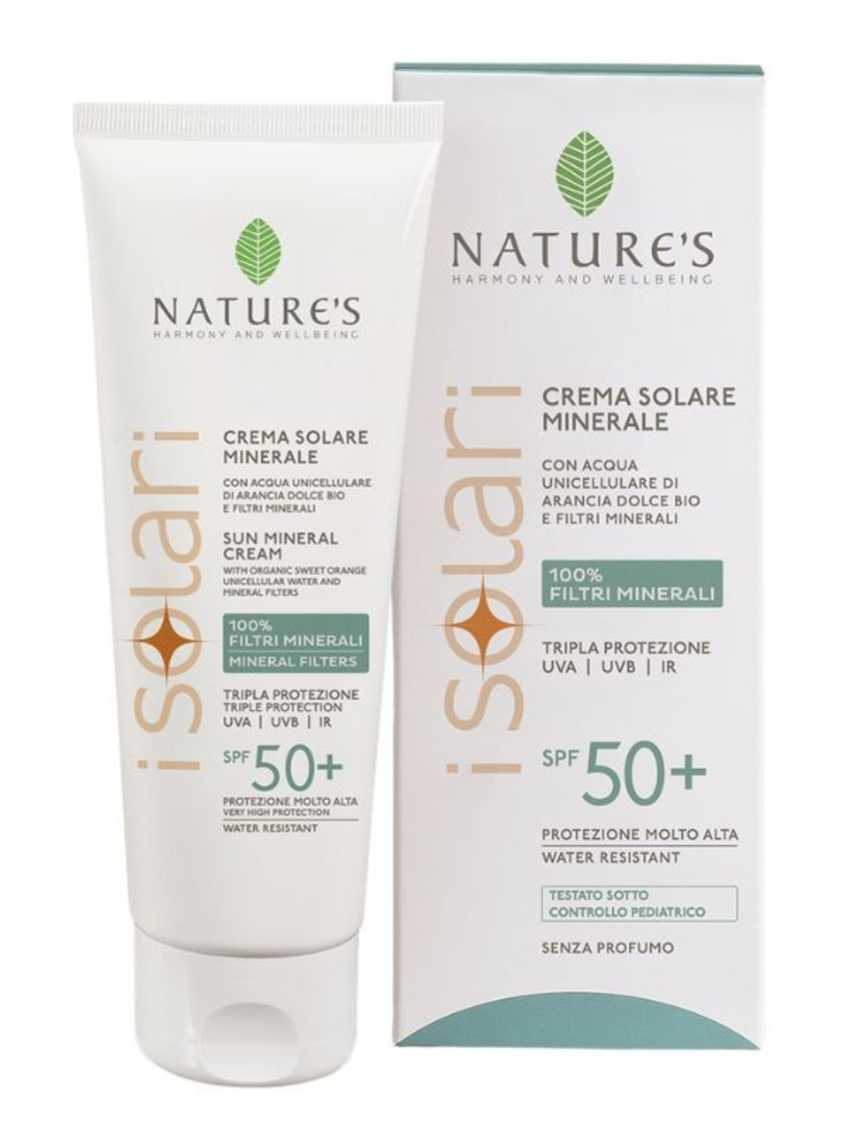 Crema protectie solara SPF50 filtru mineral