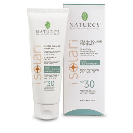 Crema protectie solara SPF30 filtru mineral