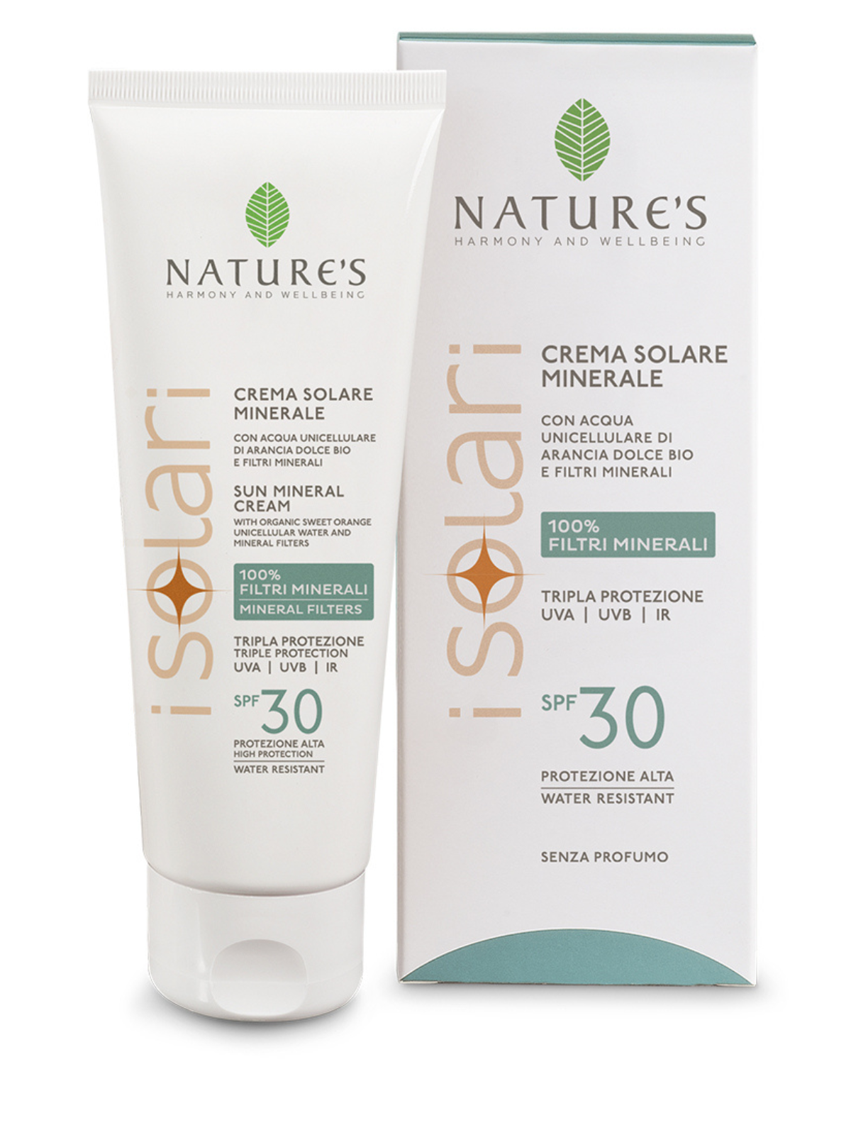 Crema protectie solara SPF30 filtru mineral