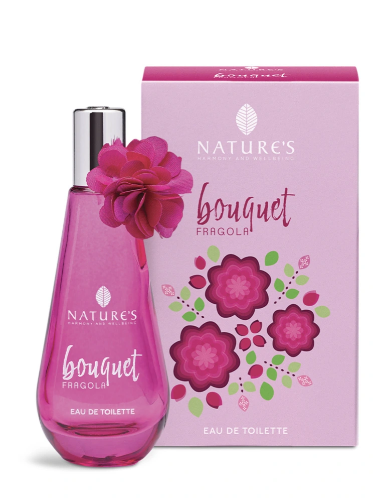 Apa de toaleta Bouquet Fragola 50ml Nature's