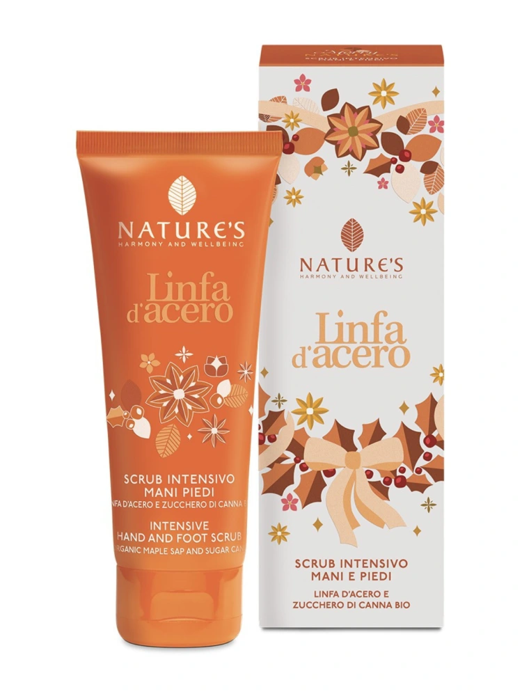 Scrub de maini si picioare Linfa d'Acero 75ml Nature's