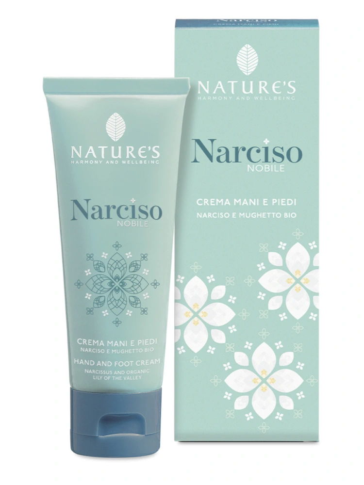 Crema de maini si picioare Narciso 75ml Nature's