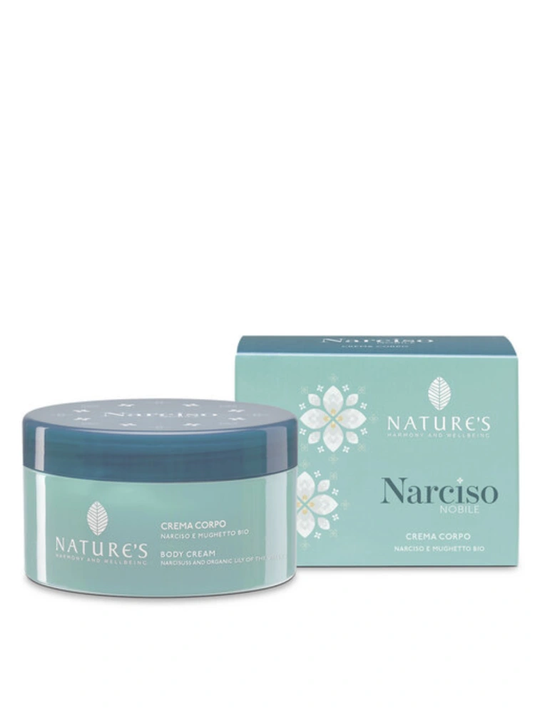 Crema de corp Narciso 200ml Nature's