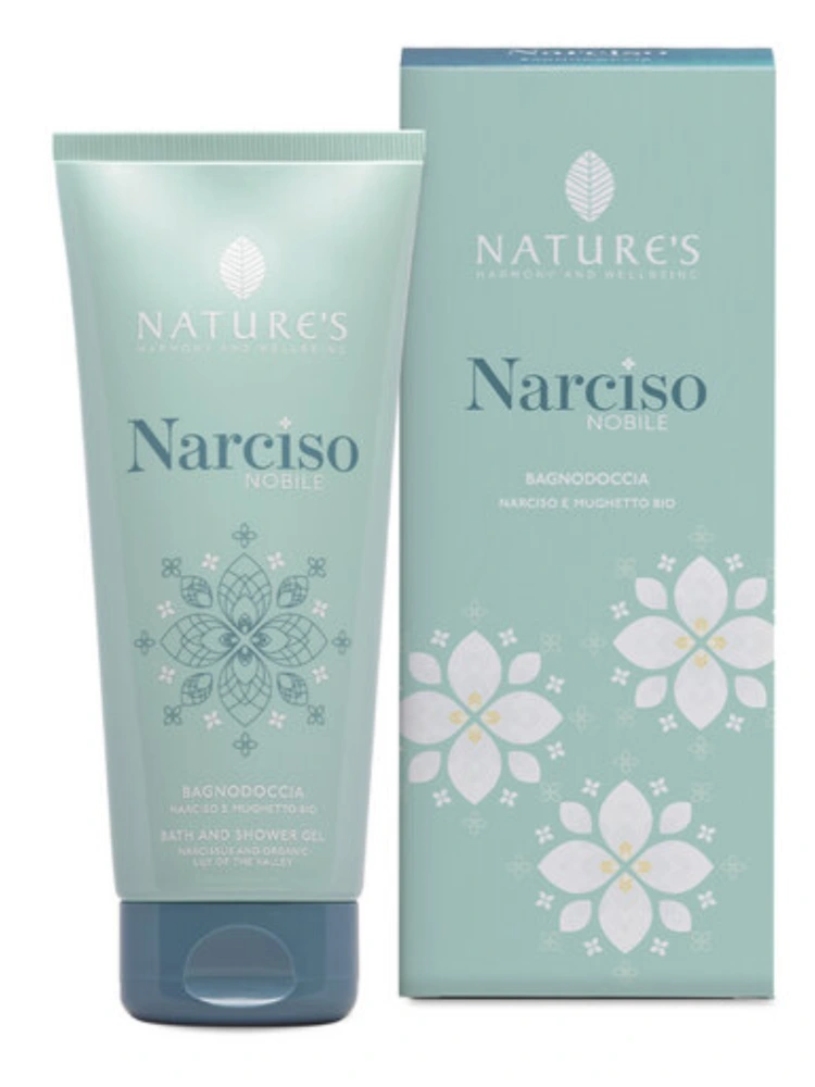 Gel de dus Narciso 200ml Nature's