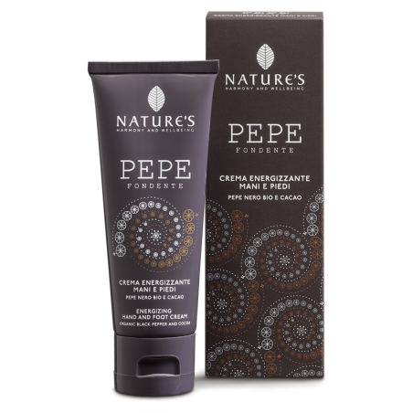 Crema energizanta maini si picioare Pepe Fondente 75ml Nature's