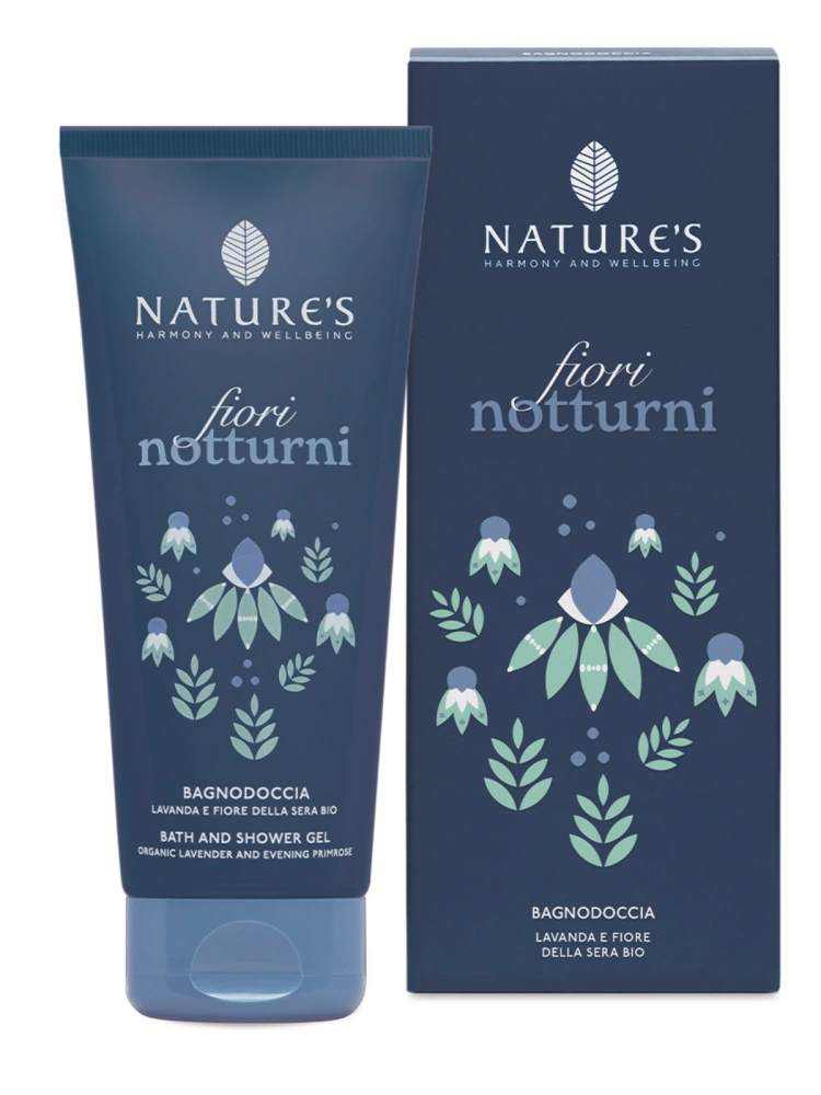 Gel de dus Fiori Notturni 200ml Nature's