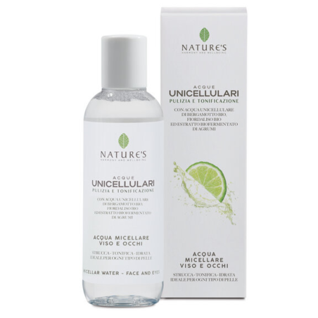 Apa micelara Acque Unicellulari 200ml Nature's