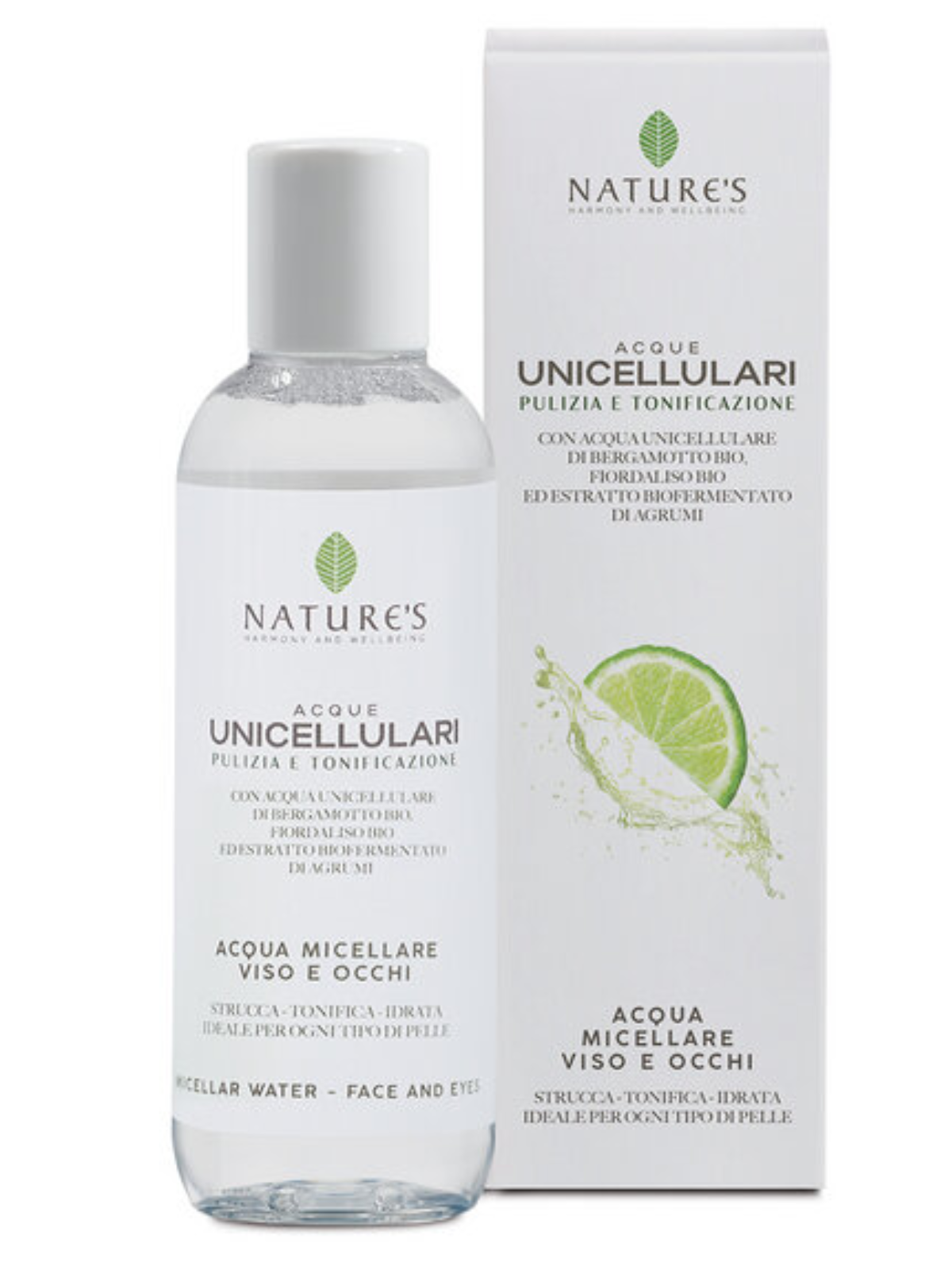 Apa micelara Acque Unicellulari 200ml Nature's