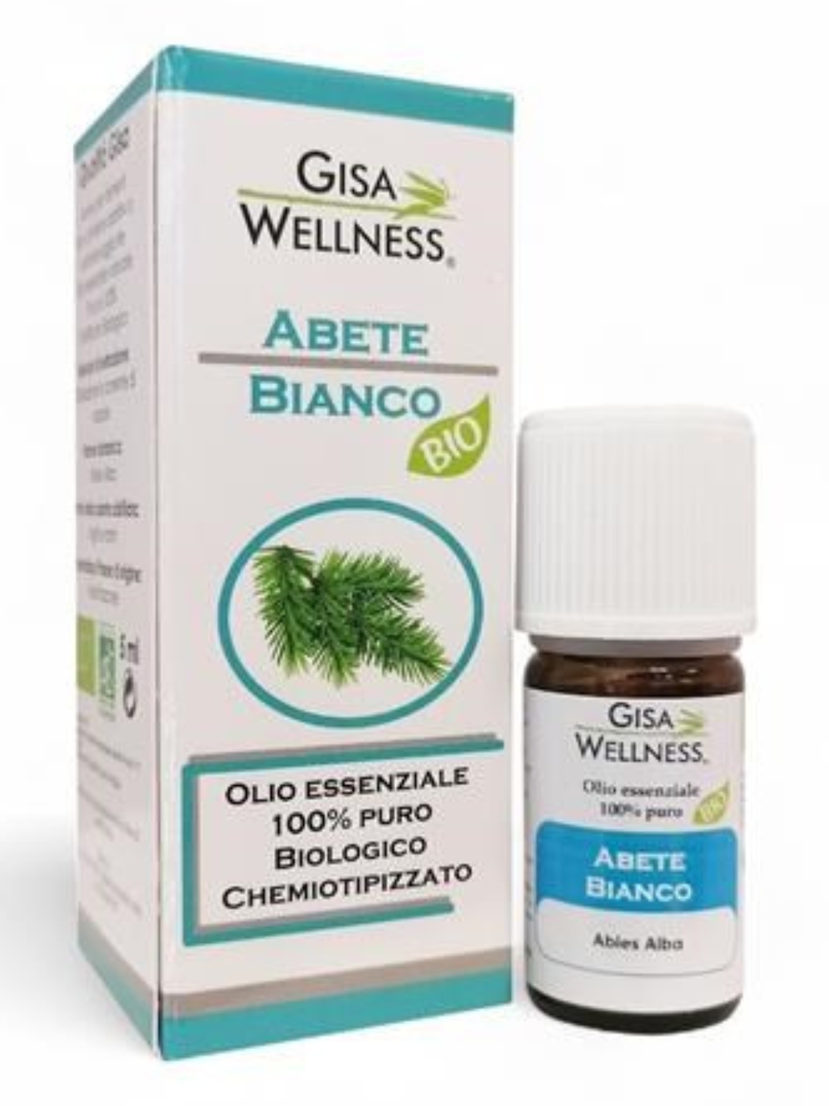 Ulei Bio Brad Argintiu 10 ml Gisa