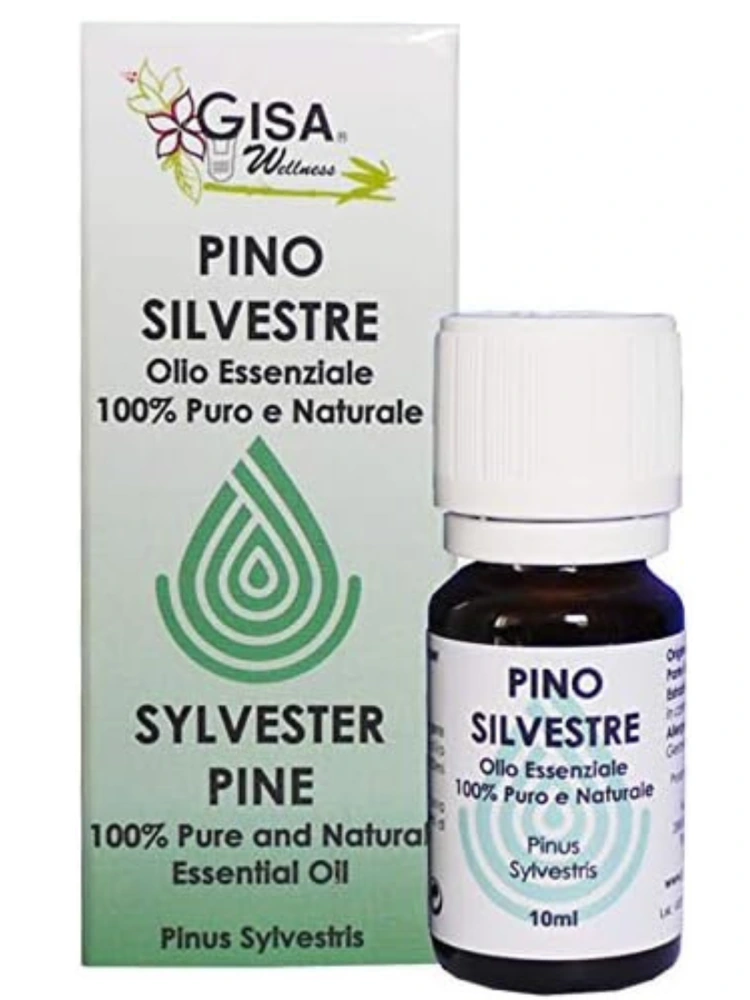 Ulei esential de pin de padure 10ml Gisa