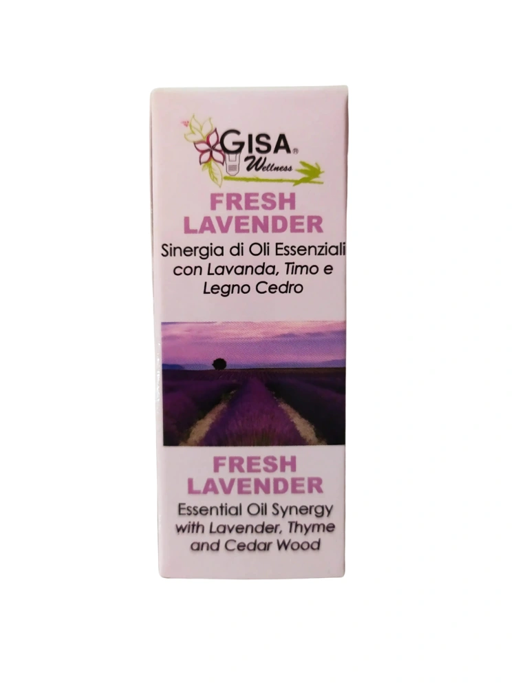Sinergie de Uleiuri Esentiale Fresh Lavander 10 ml Gisa