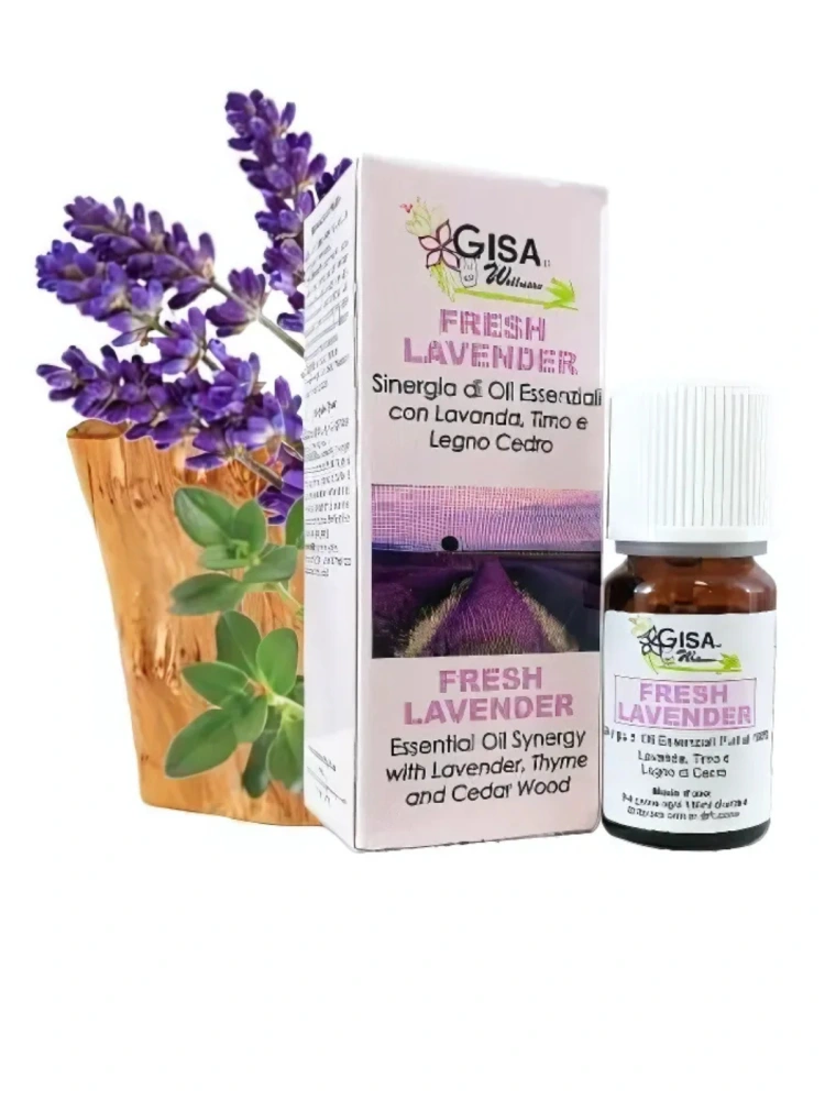 Sinergie de Uleiuri Esentiale Fresh Lavander 10 ml Gisa